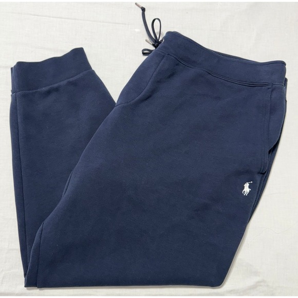 Ralph Lauren Other - Polo Ralph Lauren Men's Double-Knit Jogger Sweatpants Navy Blue 4XB Pony
